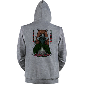 Jaket Hoodie The Black Death