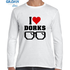 Kaos I Love Dorks