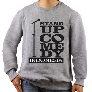 Jaket Sweater Stand Up Comedy
