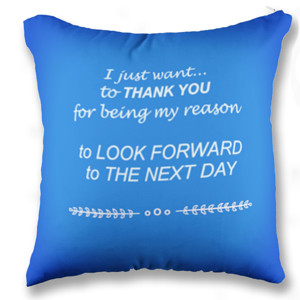 Bantal Simple Picture - Quote about Love