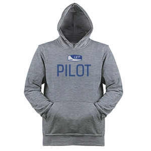 Jaket Hoodie LET aircraft pilot