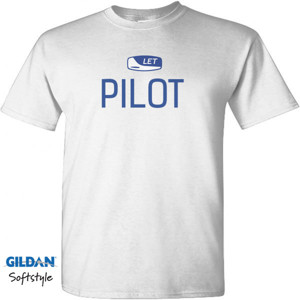 Kaos LET aircraft pilot