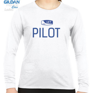 Kaos LET aircraft pilot