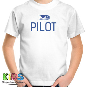 Kaos LET aircraft pilot