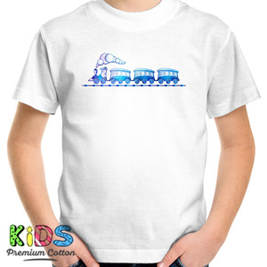Kaos Go by Train - Kaos Naik Kereta Api
