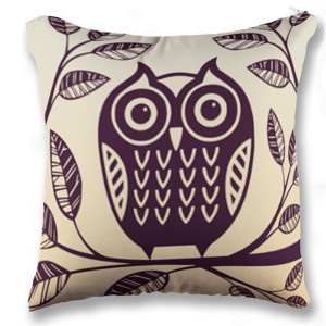 Bantal OWL ON BRANCH