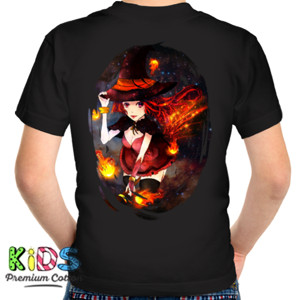 Kaos Kukimerch Fire Witch