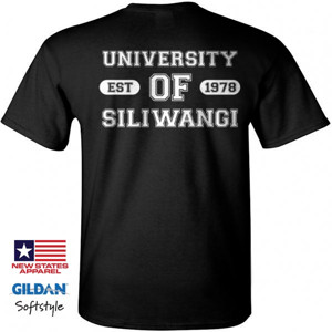Kaos UNIVERSITY OF SILIWANGI SWEATER