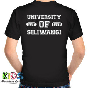 Kaos UNIVERSITY OF SILIWANGI SWEATER