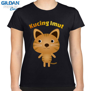 Kaos Kaos Lucu Kucing Imut