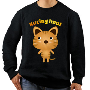 Jaket Sweater Kaos Lucu Kucing Imut