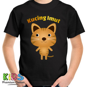 Kaos Kaos Lucu Kucing Imut