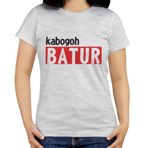 Kaos kabogoh batur