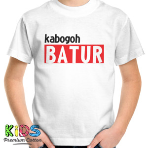 Kaos kabogoh batur