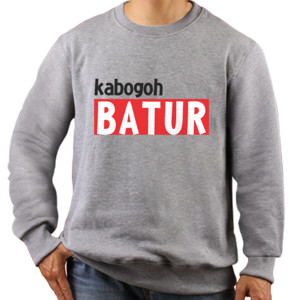 Jaket Sweater kabogoh batur