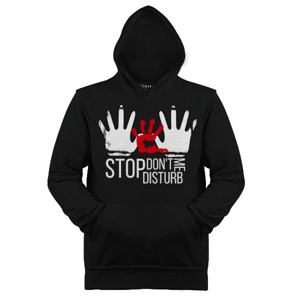 Jaket Hoodie Mauri-stop dont disturb me