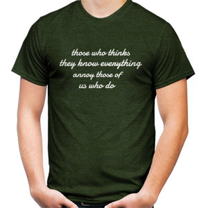Kaos kaos sok tahu