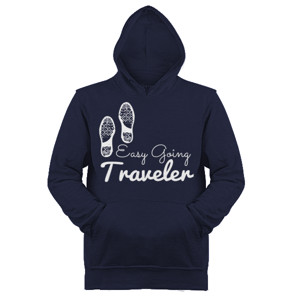 Jaket Hoodie Easy Going Traveler