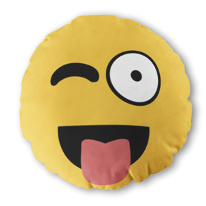 Bantal Bulat SMILEY 2