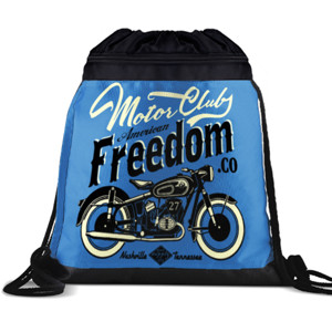 Tas Serut MOTOR CLUB light blue