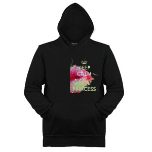 Jaket Hoodie being princess calm