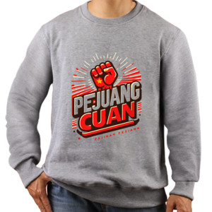 Jaket Sweater pejuang cuan