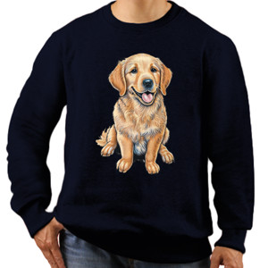 Jaket Sweater Kaos Gambar Anjing 340