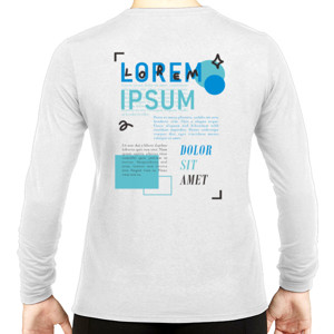 Kaos Dummy Text Lorem Ipsum
