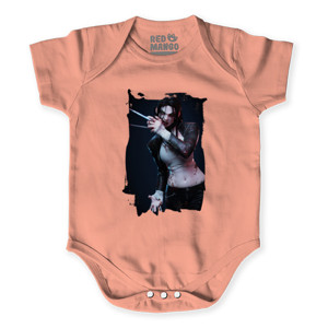 Baby Jumper X-23 Fan Art by Tiago Zenobini