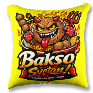 Bantal Bakso Syetan Level Neraka
