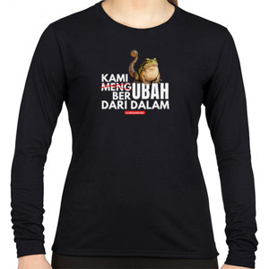 Kaos berubah dari dalam