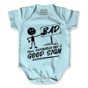 Baby Jumper Definitely Not A Good Sign