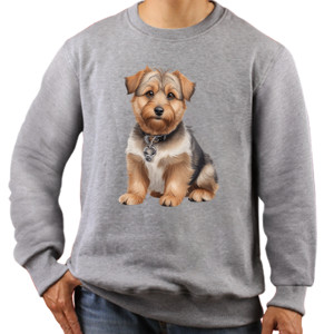 Jaket Sweater Kaos Gambar Anjing 165