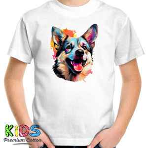 Kaos Kaos Gambar Anjing 078
