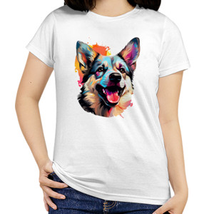 Kaos Kaos Gambar Anjing 078