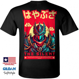 Kaos Reguler The Silent
