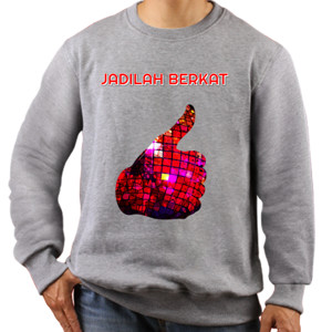 Jaket Sweater Jadilah Berkat