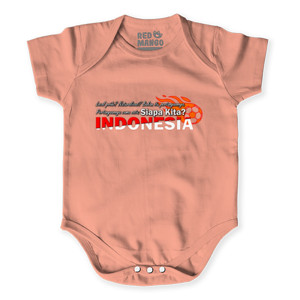 Baby Jumper Kaos Indonesia Pride