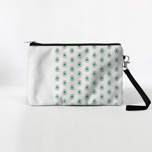 Dompet Dompet Pouch Gambar Telur Hijau - Produk Distro