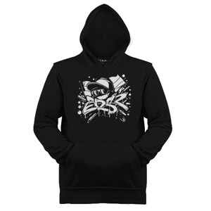 Jaket Hoodie Premium - Graffiti Karakter Simpel