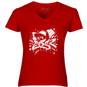 Kaos Premium - Graffiti Karakter Simpel