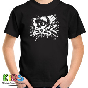 Kaos Premium - Graffiti Karakter Simpel
