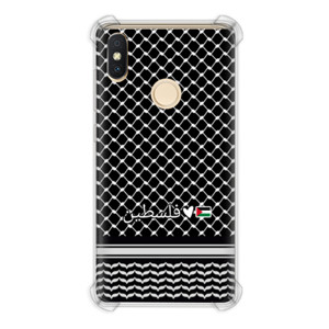 Casing HP keffiyeh Hitam RG0040