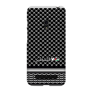 keffiyeh Hitam RG0040 Casing HP