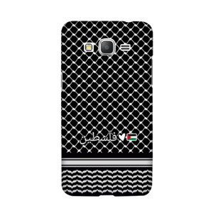 keffiyeh Hitam RG0040 Casing HP