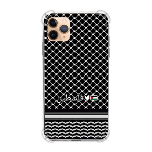 Casing HP keffiyeh Hitam RG0040