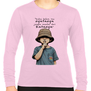 Kaos nyatanya katanya