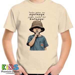 Kaos nyatanya katanya