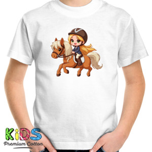 Kaos Petualangan Kuda Ajaib