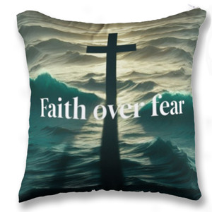 Bantal Faith Over Fear